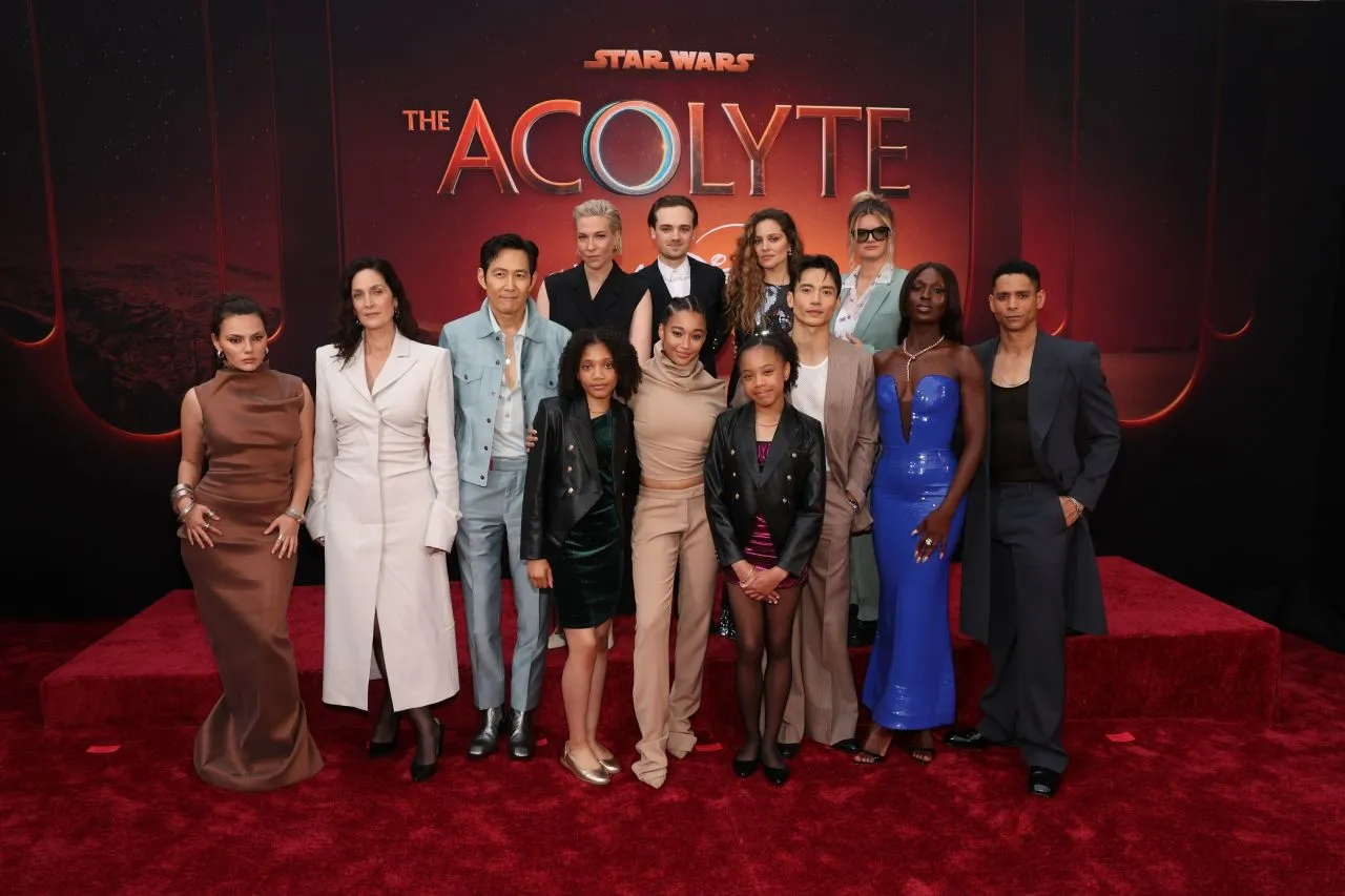 Dafne Keen at The Acolyte Premiere in Los Angeles5